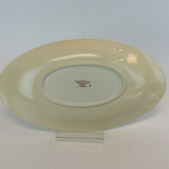 Carlton Ware Made in England Hazlenut Pattern Australian Design Serving Dish - Picture 3 of 13